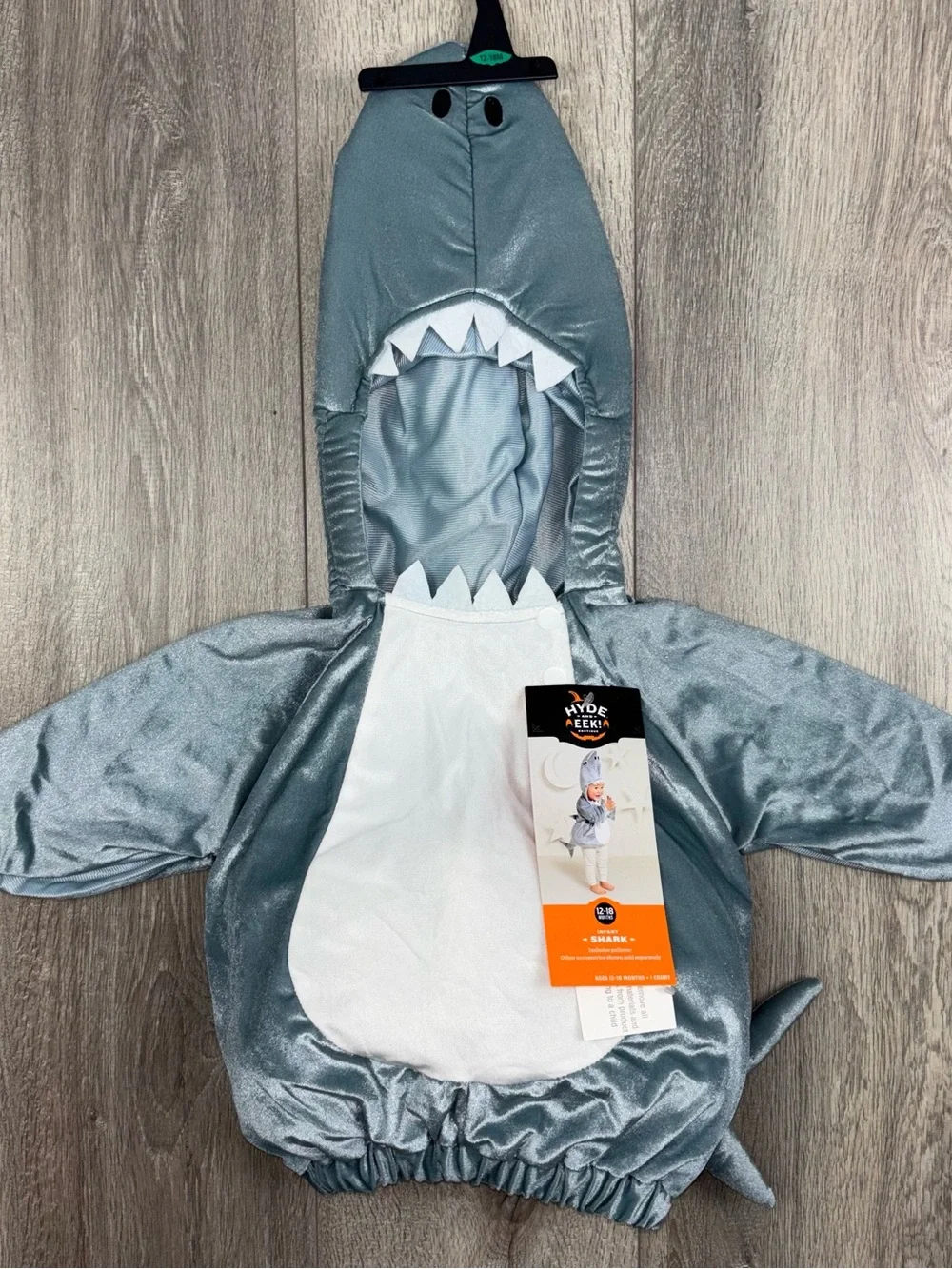Hyde & Eek Infant Shark Costume 12-18 Months